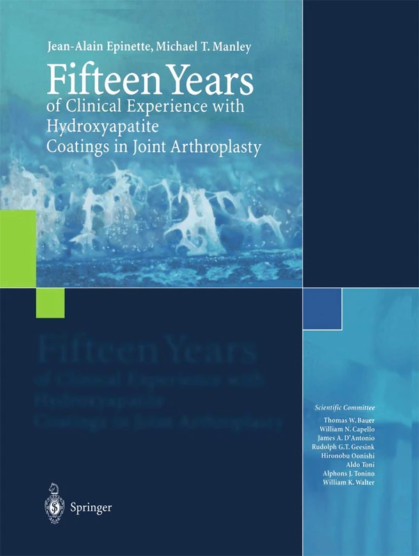 Springer - Fifteen Years of Clinical Experience with HA Coatings