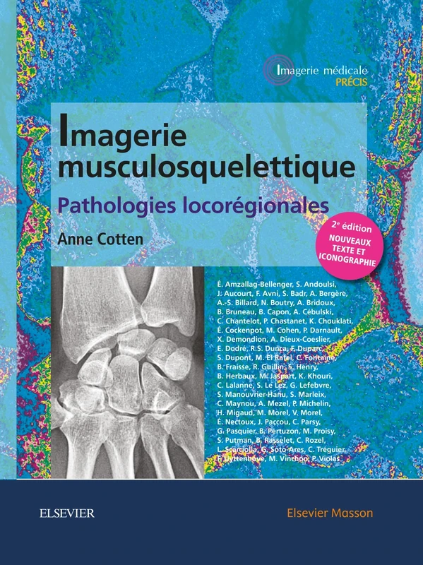 Imagerie Musculosquelettique: Pathologies Locorégionales; Patho Locoregionales: Pathologies Locorégionales; Patho Locoregionales - Image 1