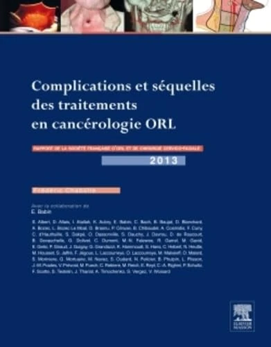 Complications et séquelles des traitements en cancérologie ORL: Rapport SFORL 2013 - Image 1