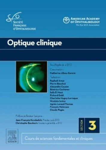 Optique Clinique: Section 3