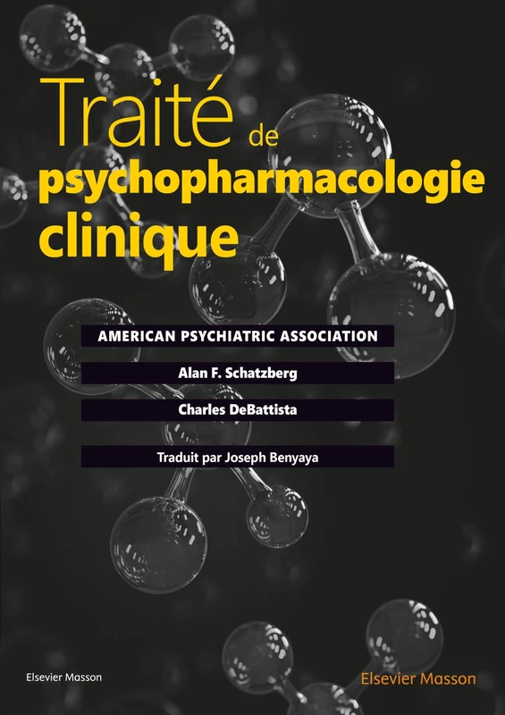 Traité De Psychopharmacologie Clinique