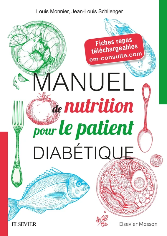 Manuel De Nutrition Pour Le Patient Diabétique: Fiches Repas Téléchargeables: Fiches Repas Téléchargeables