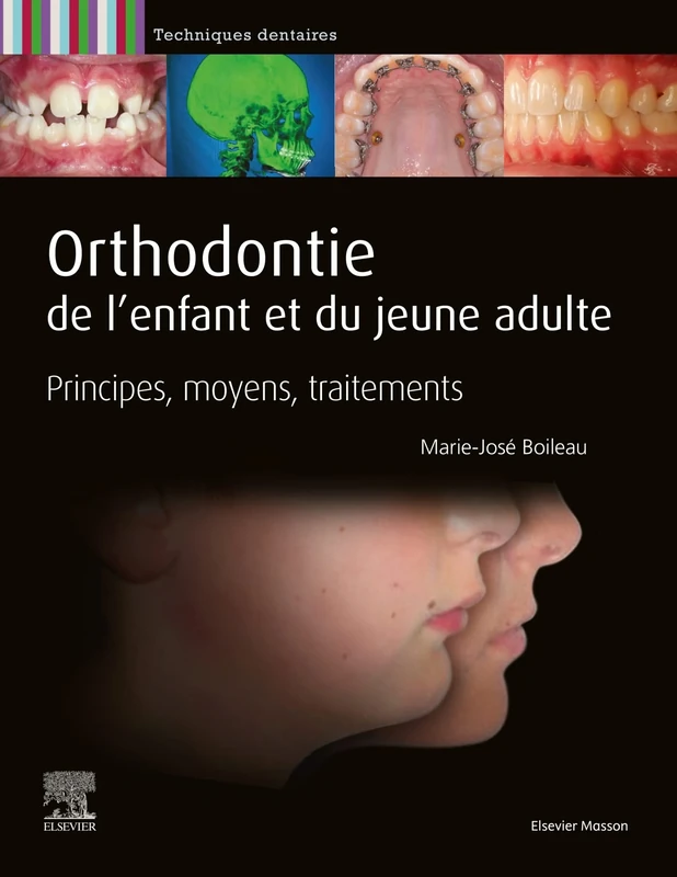 Orthodontie de l'enfant et du jeune adulte: Principes, moyens, traitements - Image 1