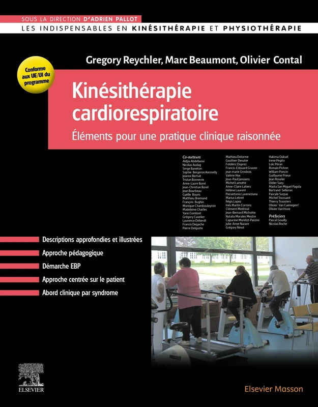 Kinésithérapie cardiorespiratoire: Eléments pour une pratique clinique raisonnée