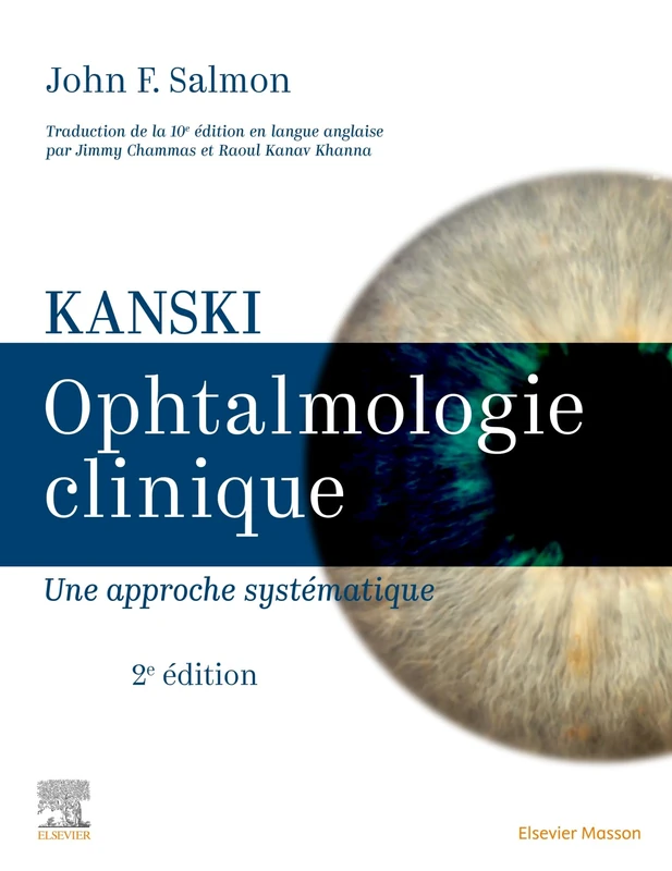 Kanski - Ophtalmologie clinique: Une approche systématique - Image 1