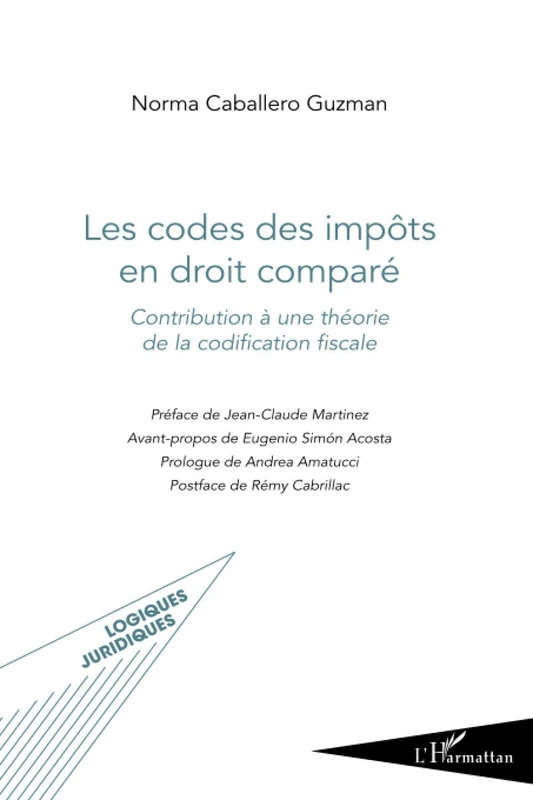 Les codes des impôts en droit comparé: Contribution à une théorie de la codification fiscale - Image 1