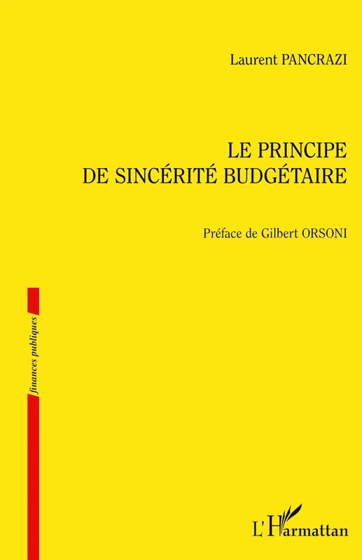 Le principe de sincérité budgétaire - Image 1