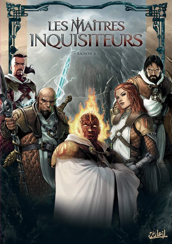 Les Maîtres Inquisiteurs - Coffret T07 A T12: Orlias ; Synillia ; Bakael ; Habner ; Zakariel ; De l'obscurantisme