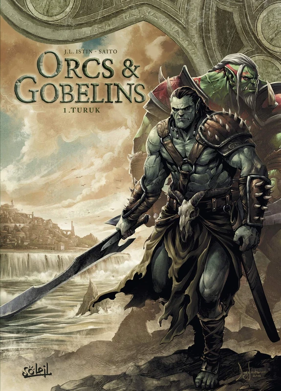 Orcs et Gobelins - Coffret T01 à T05: Tome 1, Turuk ; Tome 2, Myth ; Tome 3, Gri'im ; Tome 4, Sa'ar ; Tome 5, La Poisse