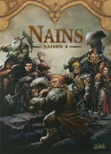 Nains - Coffret T16 à T20: Tome 16, Tala de la Forge ; Tome 17, Gurdan du Malte ; Tome 18, Ararun du Temple ; Tome 19, Tadgar des Errants ; Tome 20, Svara du Bouclier