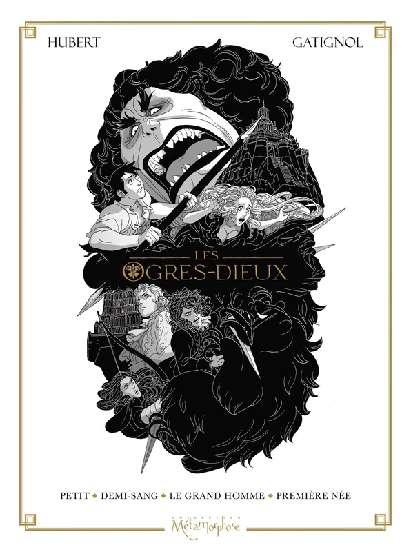 Les Ogres-Dieux - Coffret T01 à T04: Petit ; Demi-sang ; Le grand homme ; Première-née - Image 1