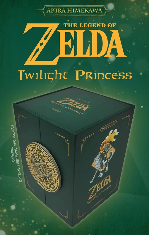 The Legend of Zelda Twilight Princess - Coffret intégrale T01 A T11: Avec un poster exclusif !