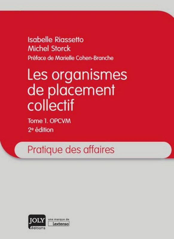les organismes de placement collectif Tome 1- 2ème édition: OPCVM (1) - Image 1