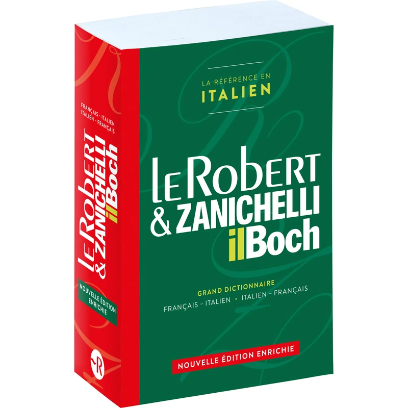 Le Robert & Zanichelli ilBoch - Grand dictionnaire: Dizionario Francese-Italiano Italiano-Francese