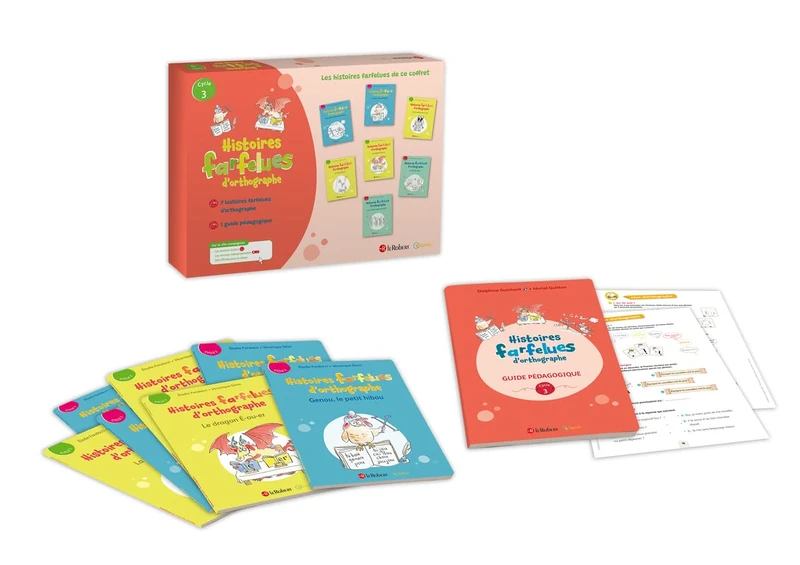 Histoires farfelues d'orthographe coffret Cycle 3