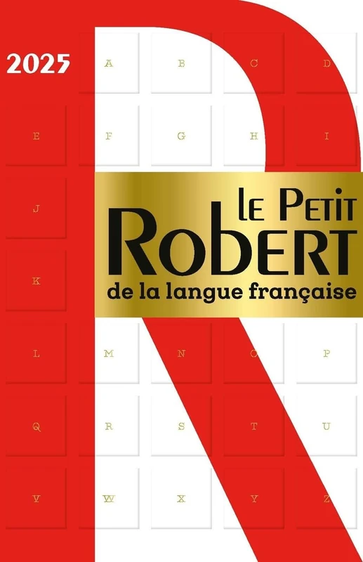 Le Robert 2025 Monolingual French Dictionary - Desk Size