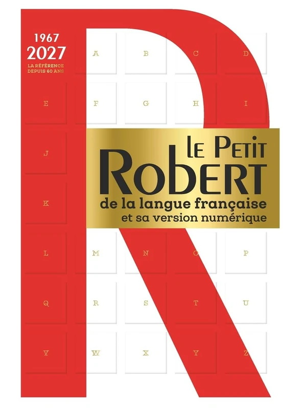 Le Petit Robert de la Langue Francaise et sa version numerique - 2027: Hardback desk edition including free coded access to the online dictionary for ... from activation (Les Dictionnaires Francais) - Image 1