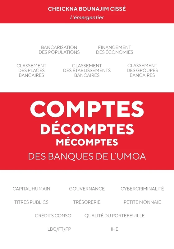 Comptes, décomptes, mécomptes des banques de l'UMOA - Image 1