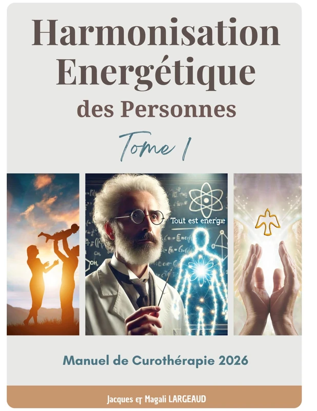 Harmonisation Energétique des Personnes: Manuel de Curothérapie 2026