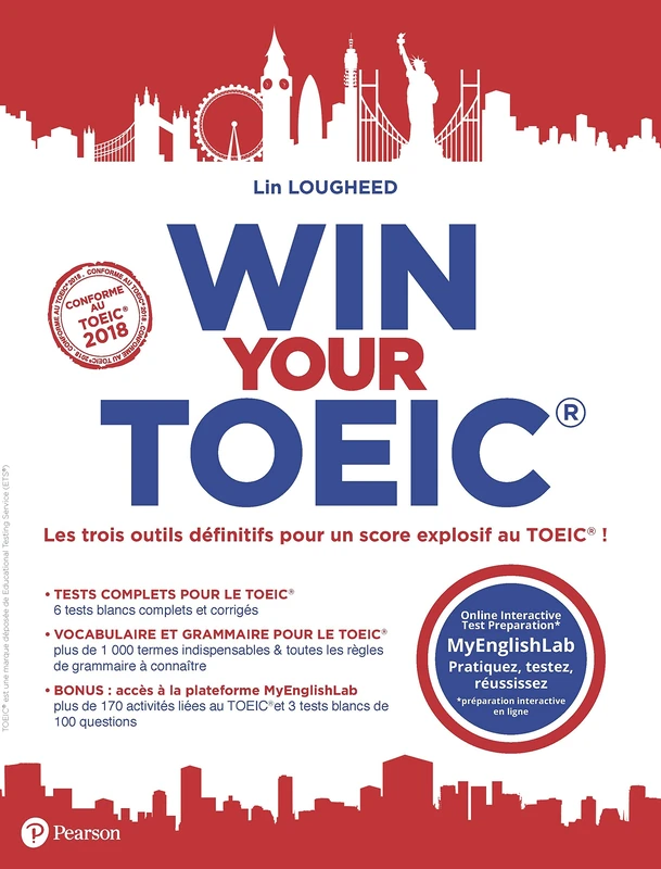 Win your Toeic Coffret: 2 volumes : Tests complets pour le TOEIC ; Vocabulaire et grammaire pour le TOEIC