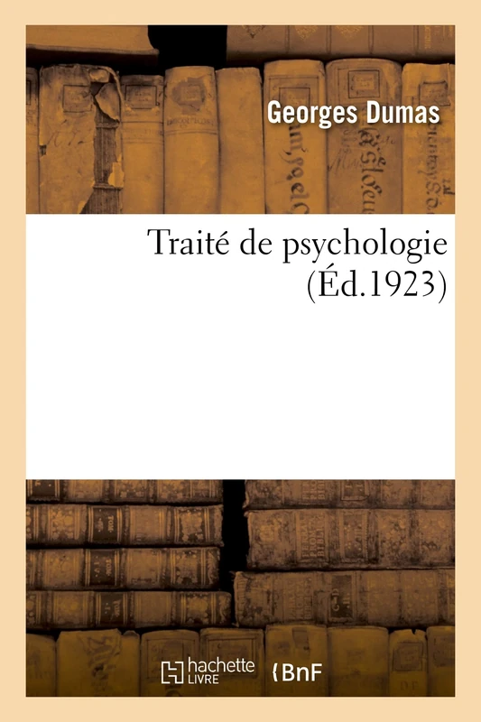 Traité de Psychologie. Tome 2 - Image 1