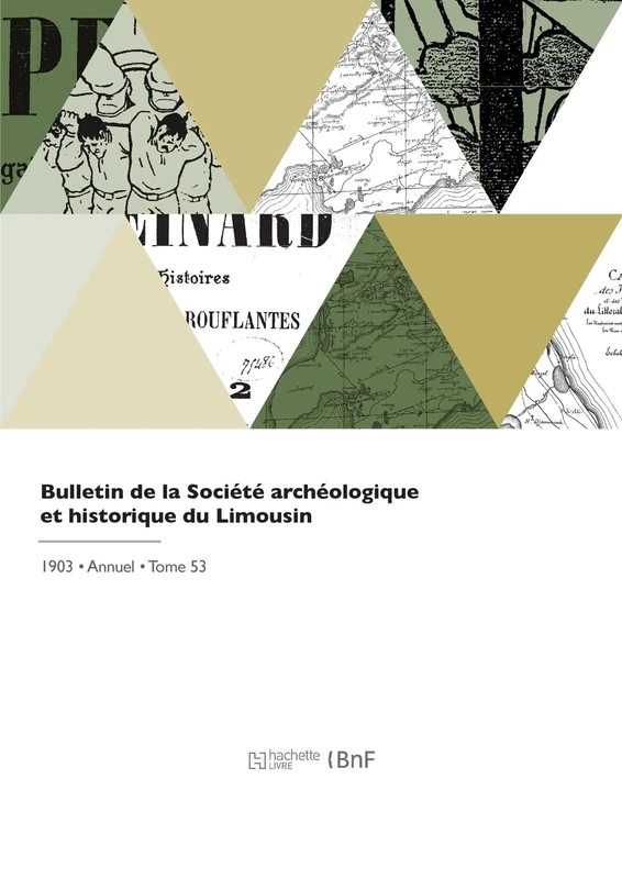 Bulletin de la Société Archéologique Et Historique Du Limousin - Image 1