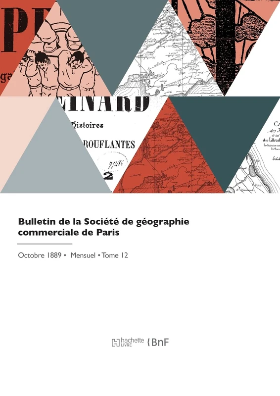 Bulletin de la Société de géographie commerciale de Paris - Image 1