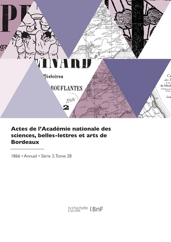Actes de l'Académie nationale des sciences, belles-lettres et arts de Bordeaux - Image 1