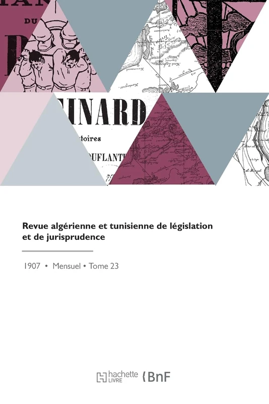 Revue Algérienne Et Tunisienne de Législation Et de Jurisprudence - Image 1