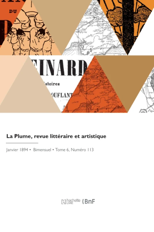 La Plume, revue littéraire et artistique