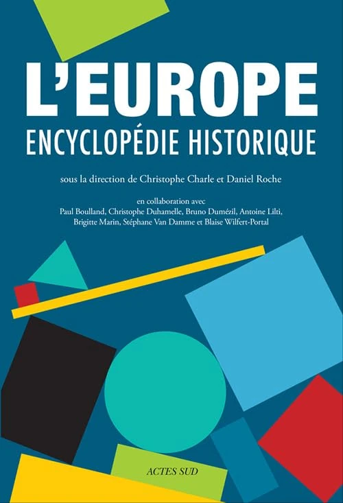 L'europe. encyclopédie historique