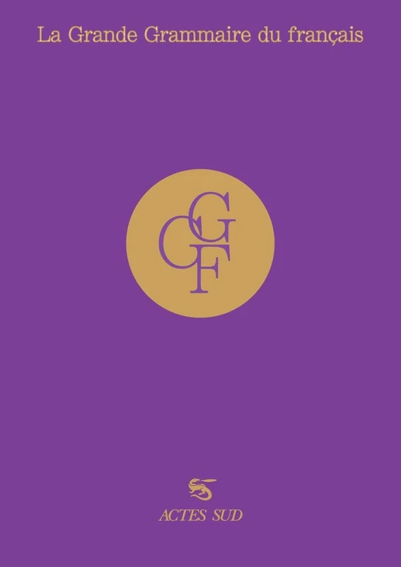 La Grande Grammaire du français - édition Collector: Ecrin en 2 volumes : Tomes 1 et 2