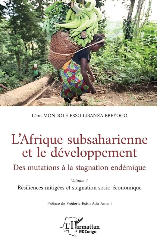 L’Afrique subsaharienne et le développement: Des mutations à la stagnation endémique - Volume 1 Résiliences mitigées et stagnation socio-économique (Harmattan Rdc)