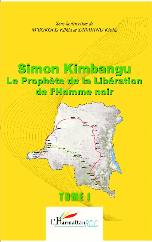 Simon Kimbangu Le Prophète de la Libération de l'Homme noir Tome 1 - Image 1