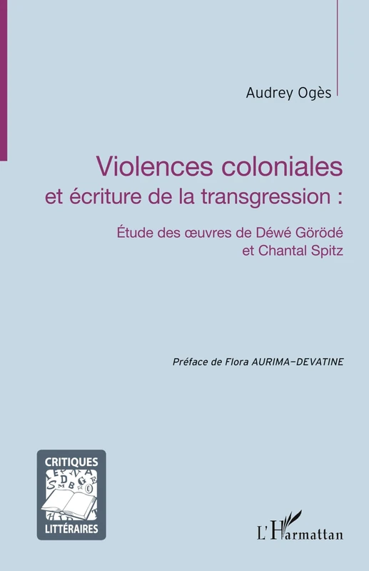 Violences coloniales et écriture de la transgression :: Étude des oeuvres de Déwé Görödé et Chantal Spitz - Image 1