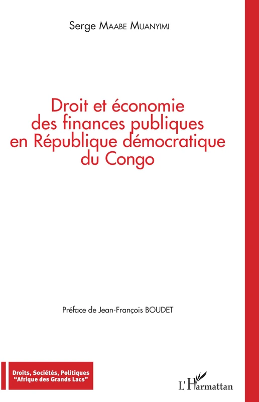 Droit et économie des finances publiques en République démocratique du Congo