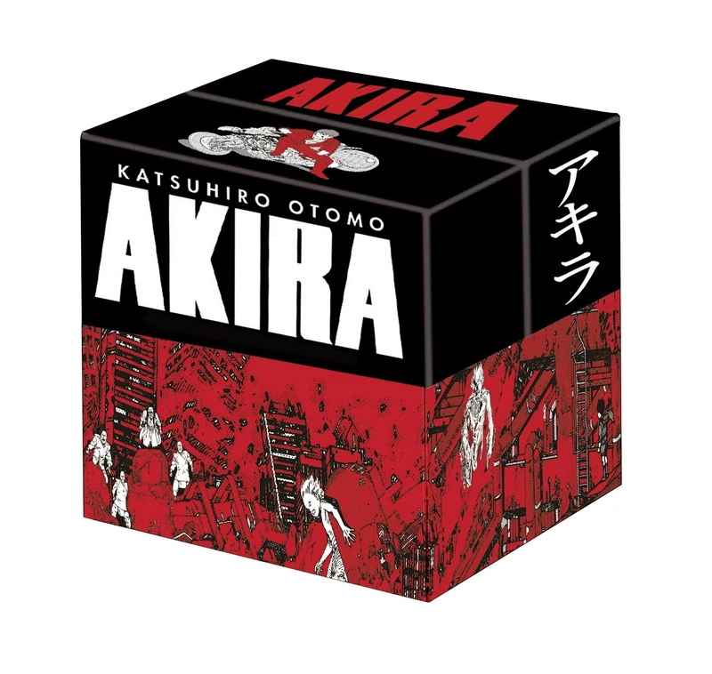 Akira (noir et blanc) - Édition originale - Coffret: Avec Akira Club