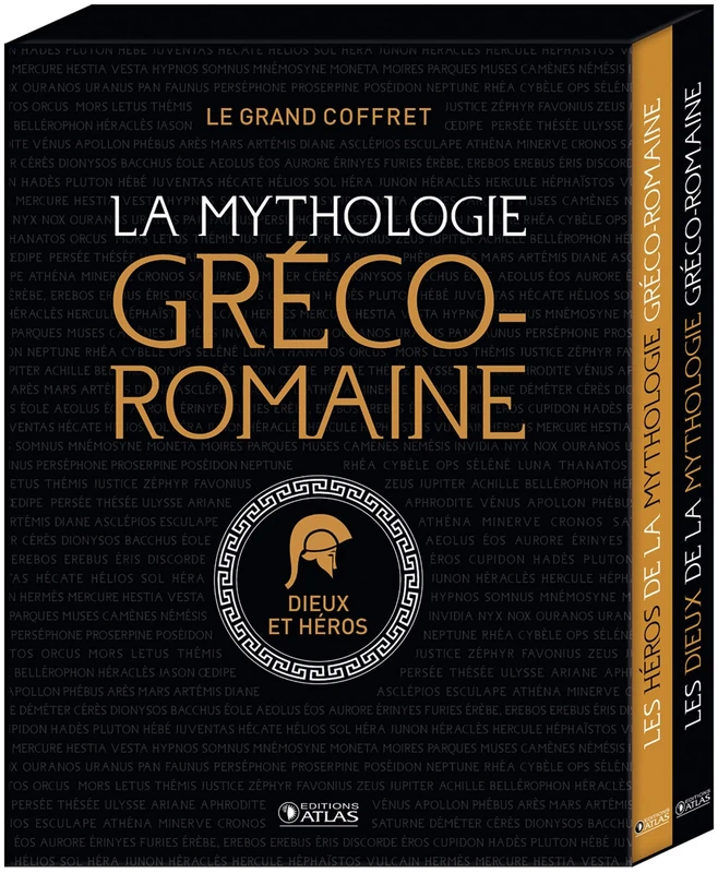 Le grand coffret de la mythologie gréco-romaine - Coffret Tomes 0X à 0X: Dieux et héros