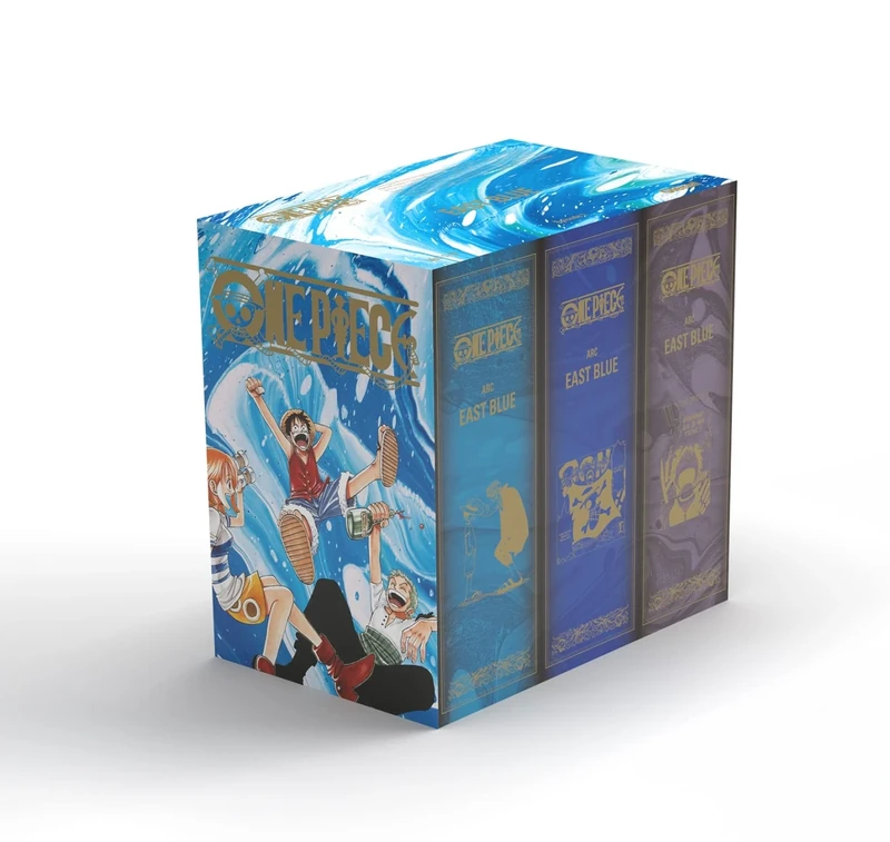 One Piece - Coffret East Blue (Tomes 01 à 12): Coffret en 12 volumes