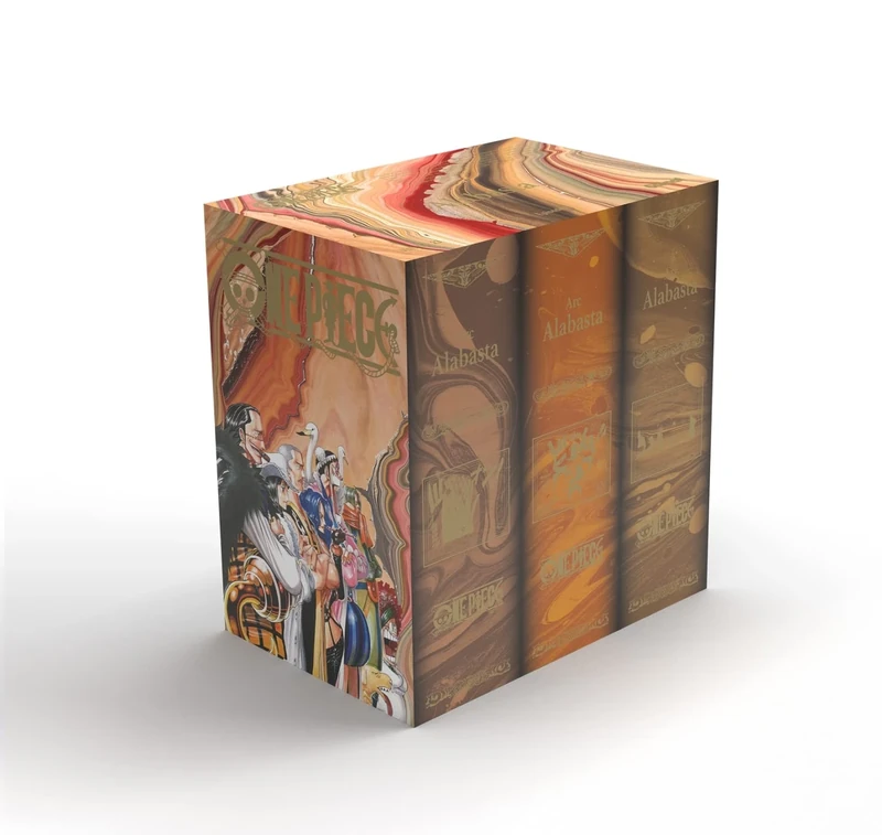 One Piece - Coffret Alabasta (Tomes 13 à 23): Coffret en 11 volumes