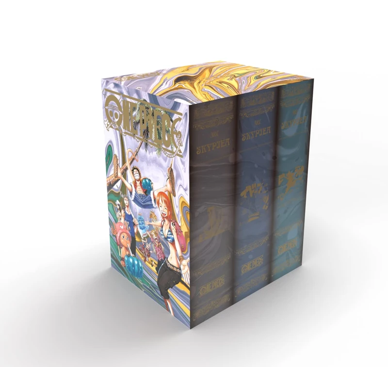 One Piece - Coffret Skypiea (Tomes 24 à 32): Coffret en 9 volumes