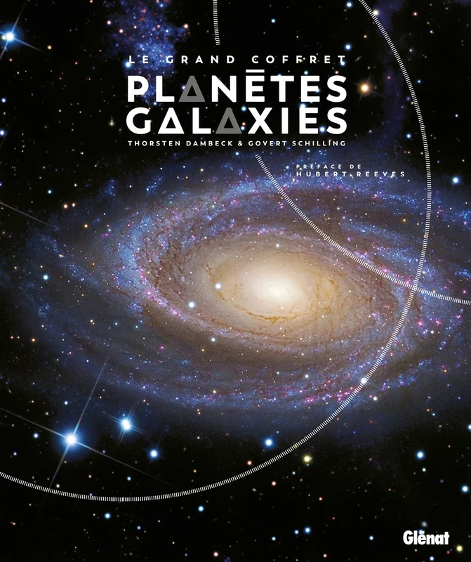 Le Grand coffret Planètes et Galaxies 2e ED: Coffret en 2 volumes : Planètes, aux confins de notre système solaire ; Galaxie, au coeur des systèmes stellaires