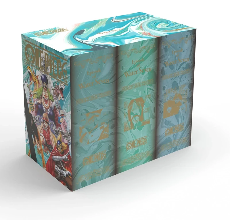 One Piece - Coffret Water Seven (Tomes 33 à 45): Coffret en 13 volumes