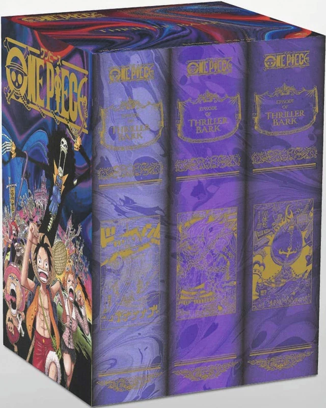 One Piece - Coffret Thriller Bark (Tomes 46 à 53): Coffret en 8 volumes