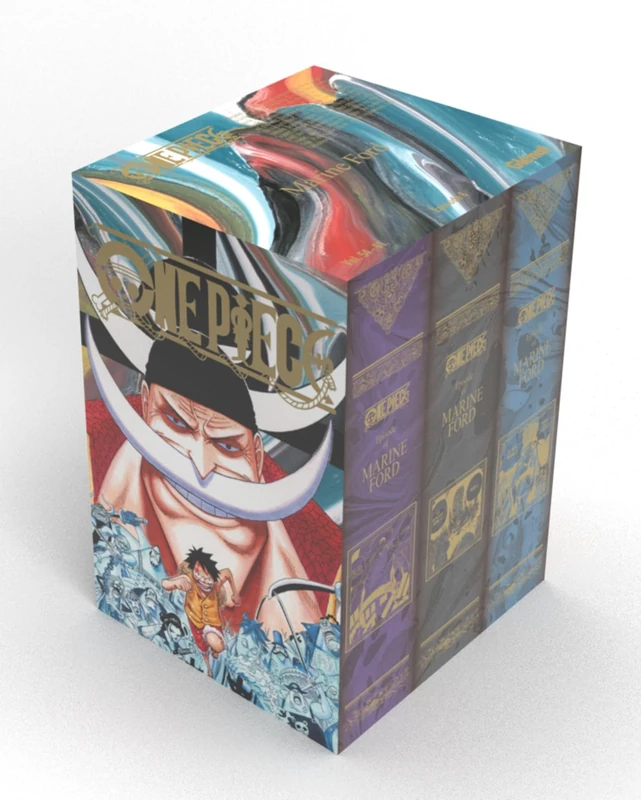 One Piece - Coffret Marine Ford (Tomes 54 à 61): Coffret en 8 volumes
