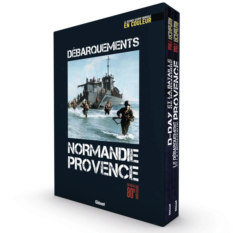 Coffret Débarquements Normandie et Provence: Coffret en 2 volumes