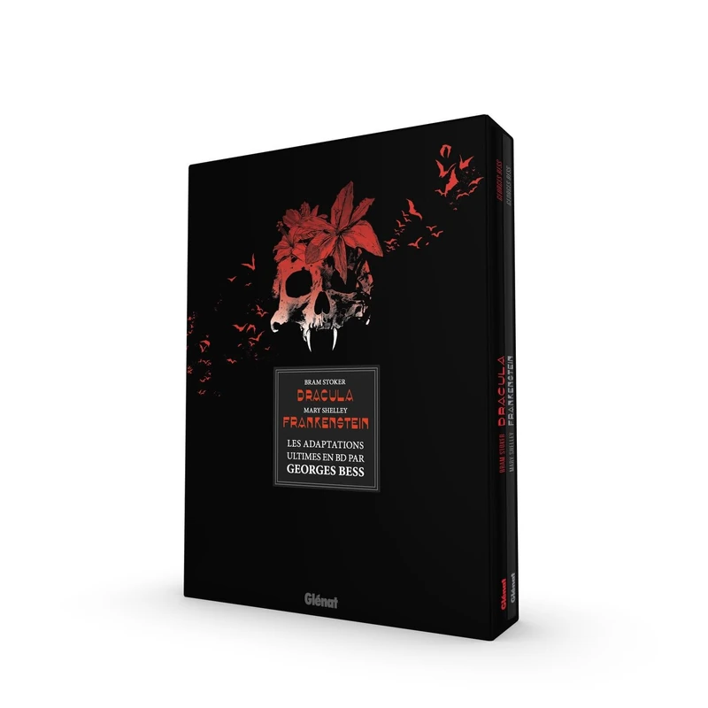 Bram Stoker Dracula + Mary Shelley Frankenstein - Coffret: Coffret en 2 volumes