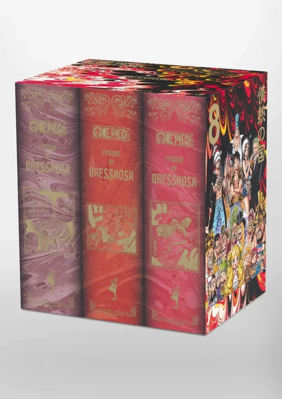 One Piece - Coffret Dressrosa (Tomes 71 à 80): Coffret en 10 volumes - Image 1