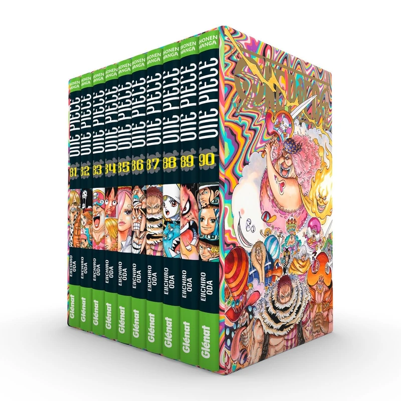 One Piece - Coffret Tougato (Tomes 81 à 90): Coffret en 10 volumes