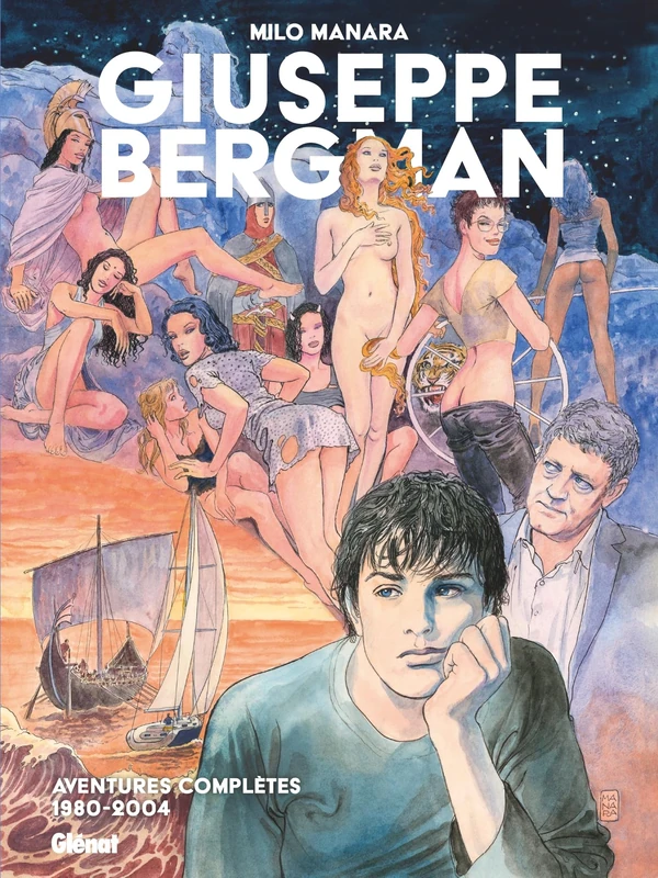 Giuseppe Bergman - Intégrale: Aventures complètes 1980-2004